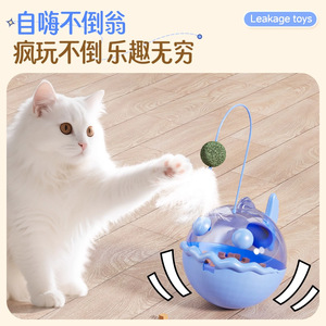 ของเล่นแมวแบบแก้วน้ำ, ของเล่นกระตุ้นแมว, ของเล่นสำหรับลูกแมว, ความบันเทิงสำหรับลูกแมว, สนุกสนานและเสริมสร้างพัฒนาการ, ของเล่นเสริมสร้างทักษะ, ขนมแมวฟรีซดราย - Product Image 2