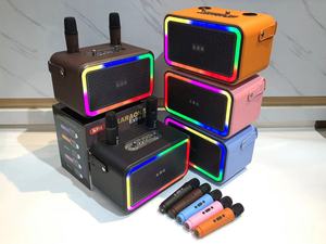 2024 Marshall Retro nhà bằng gỗ da <span class=keywords><strong>bluetooth</strong></span> Loa di động với FM Aux 2 microphone - Product Image 6