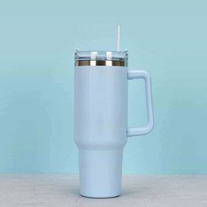 Mug isotherme pour voiture de première génération 40 oz, mug isotherme anti-froid, mug en acier inoxydable 304, thermos portable pour l'extérieur - Product Image 3