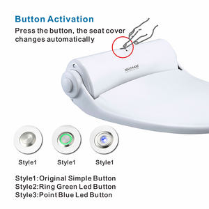 Asiento de inodoro sanitario de lujo para Hotel Edificio de oficinas Centro comercial Salón de belleza Hospital Restaurante Club Apartamento - Product Image 2