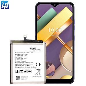 <span class=keywords><strong>Batteria</strong></span> Ricaricabile Originale BL-M03 100% Li-ion Polimero <span class=keywords><strong>per</strong></span> Cellulari <span class=keywords><strong>LG</strong></span> K22 K22 Plus LMK200Z LMK200E LMK200B LM-K200 - Product Image 5