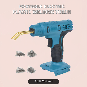 アップグレードされた2in1プラスチック溶接キット ホットステープラーはんだごて 6/4種類のステープル 車のバンパー修理用 200W溶接機修理 - Product Image 2