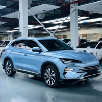 BYD Song PLUS DM-i Hybride SUV Automatique 4L Conduite à Gauche d'Occasion en Stock en Chine Disponible pour la Vente en Gros et au Détail
