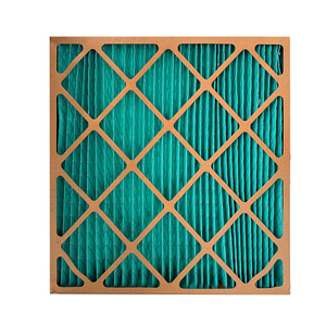 Filtre primaire haute durabilité à prix d'usine avec cadre en papier fibreux pour filtre à air de climatisation - Product Image 2