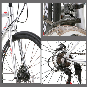 Bici da strada Tianjin 700C con telaio in lega e freno a disco 21 velocità City Bike - Product Image 6