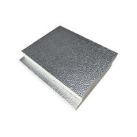 Panneau de conduit pré-isolé PIR, panneau en mousse PIR classe 0 BS476, panneau PID, conduits à haute efficacité énergétique pour l'isolation thermique des systèmes HVAC