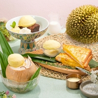 Trozos de Durian Liofilizados, Snack Premium de Durian Tailandés, Proveedor Mayorista OEM