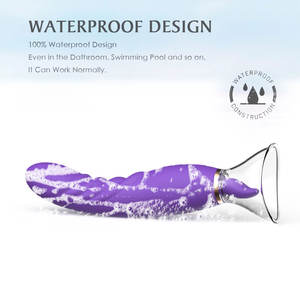 Vendita calda giocattoli sessuali <span class=keywords><strong>multifunzione</strong></span> USB ricarica leccare <span class=keywords><strong>vibratore</strong></span> Silicone impermeabile Dildo <span class=keywords><strong>vibratore</strong></span> - Product Image 6