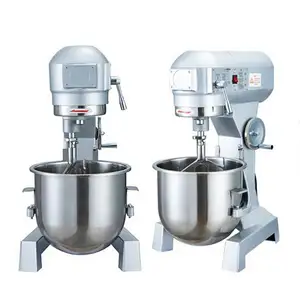 top list Commercial Industrial Heavy Duty Bakery Pizza Bread Wheat Flour Mixing Making Machine Dough Mixer For Sale