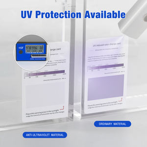 Boîtier acrylique gris pour cartes Pokémon, protection UV à 99 %, boîte d'entraînement Elite, étui de présentation à aimant puissant, coque de collection TCG - Product Image 5