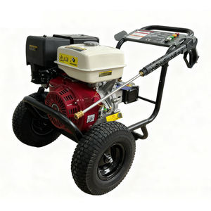 LORDMATE新型商用工业高压清洗机不锈钢汽油4400磅/平方英寸管道和排水清洁喷水器 - Product Image 1