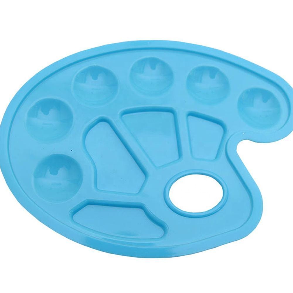 SHIDOW Paint Palette Tray, Paint Dish Tray, Round Paint