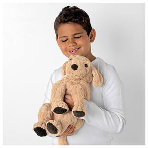 CE/ASTM certificati nuovi giocattoli di tendenza OEM all'ingrosso cartone animato peluche decorazione per cuccioli di peluche su misura farcito morbido cane PP regalo per bambini - Product Image 4