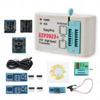 Programmateur USB SPI haute vitesse EZP2023+ prenant en charge les puces EEPROM 24/25/93/95 et Flash BIOS 25, compatible avec la mise à niveau du micrologiciel du programmateur PC