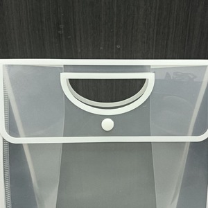 Bolsa de Plástico PP con Superficie Transparente Esmerilada, Adecuada para Guardar Dulces, Galletas y Nougat de Copo de Nieve - Product Image 2