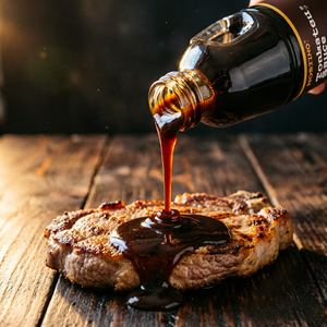 Sauce Tonkatsu de style japonais en promotion |   Assaisonnement pour filet de porc épaissi et sucré |   Condiment pour barbecue |   Échantillon gratuit disponible - Product Image 5