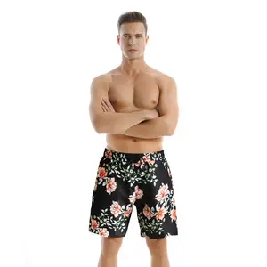 Gute Qualität Oem Odm Pocket Run Surf Beach Bermuda Bade bekleidung Summer Beach Shorts für Männer