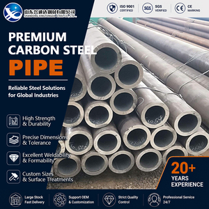 API 5L Gr.B A106 Gr.B Cold Rolled 33.4mm 16mm XXS ASTM A53 Carbon Steel Pipe with Corrosion Resistance - Product Image 1