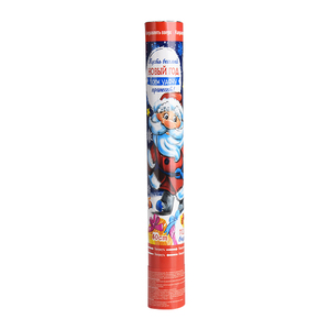 Canettes de confettis à flocons de neige, 100% rond, de haute qualité, pour fête de noël, directement d'usine