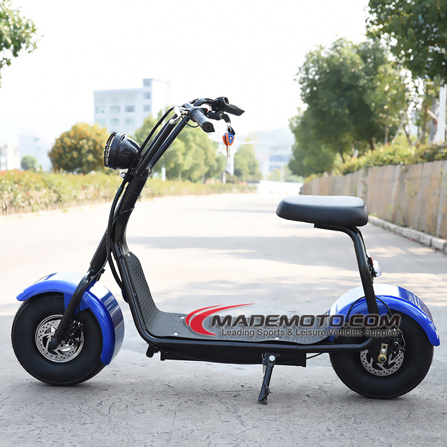 High-Powered Scooters: Dualtron Thunder 2 With 4000W and 5000W Options 500W 48V 12AH Electric Scooter