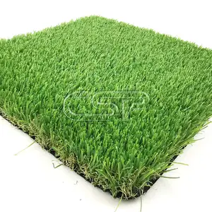 Rumput Lanskap Buatan untuk Taman 30Mm Taman Rumput Sintetis Realistis Rumput Alami Rumput Sintetis