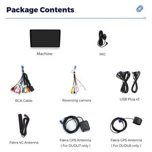 <span class=keywords><strong>MEKEDE</strong></span> DUDU7 A7870 Pantalla Táctil QLED para Auto, Video 2k con Resolución de 2000*1200, UNIVERSAL 2DIN de 9.5/10.36 Pulgadas con GPS - Product Image 6