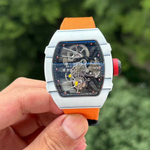 Reloj Mecánico Tourbillon YRM27-02 - Movimiento Flotante de Fibra de Carbono, Esfera de 42 mm, Resistente al Agua 3 BAR, Cristal de Zafiro - Product Image 4