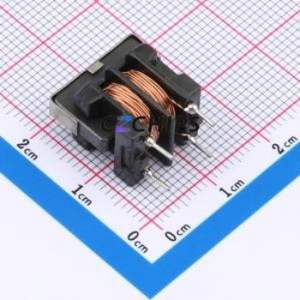 LUU9.8-15mH Common Mode Filter DIP-4P,16.5x11.5mm RF 2 1.5kV@AC 15mH@1kHz 1.1Ohm - Product Image 2