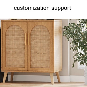 <span class=keywords><strong>Buffet</strong></span> moderne en bois naturel à bas prix <span class=keywords><strong>Buffet</strong></span> pour le salon - Product Image 6