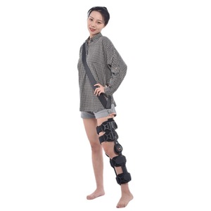 Rodillera de sujeción tipo snap-on para fijación de articulación de rodilla y soporte de ligamentos y menisco - Product Image 4