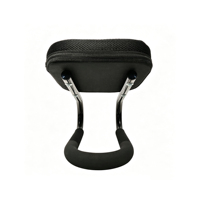 Banc de méditation et de yoga en vente directe d'usine, avec structure métallique durable, coussin en maille respirante, chaise de prière musulmane pour le genoulement