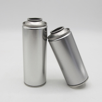 Usine en gros de haute qualité 400ml 500ml vaporisateur aérosol en métal personnalisé peut vider boîtes de conserve pour le remplissage de produits chimiques