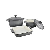 Utensilios de Cocina de Hierro Fundido Esmaltado de Buena Calidad al por Mayor de China