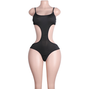 ชุดเต้นรำแบบโลหะ ชุดชั้นในแบบสตริปเปอร์ ชุดบอดี้สูทแบบแปลกใหม่ ชุดคลับแวร์ ชุดเต้นรำ ชุดแสดงบนเสา ชุดคอสตูมไนต์คลับ - Product Image 1