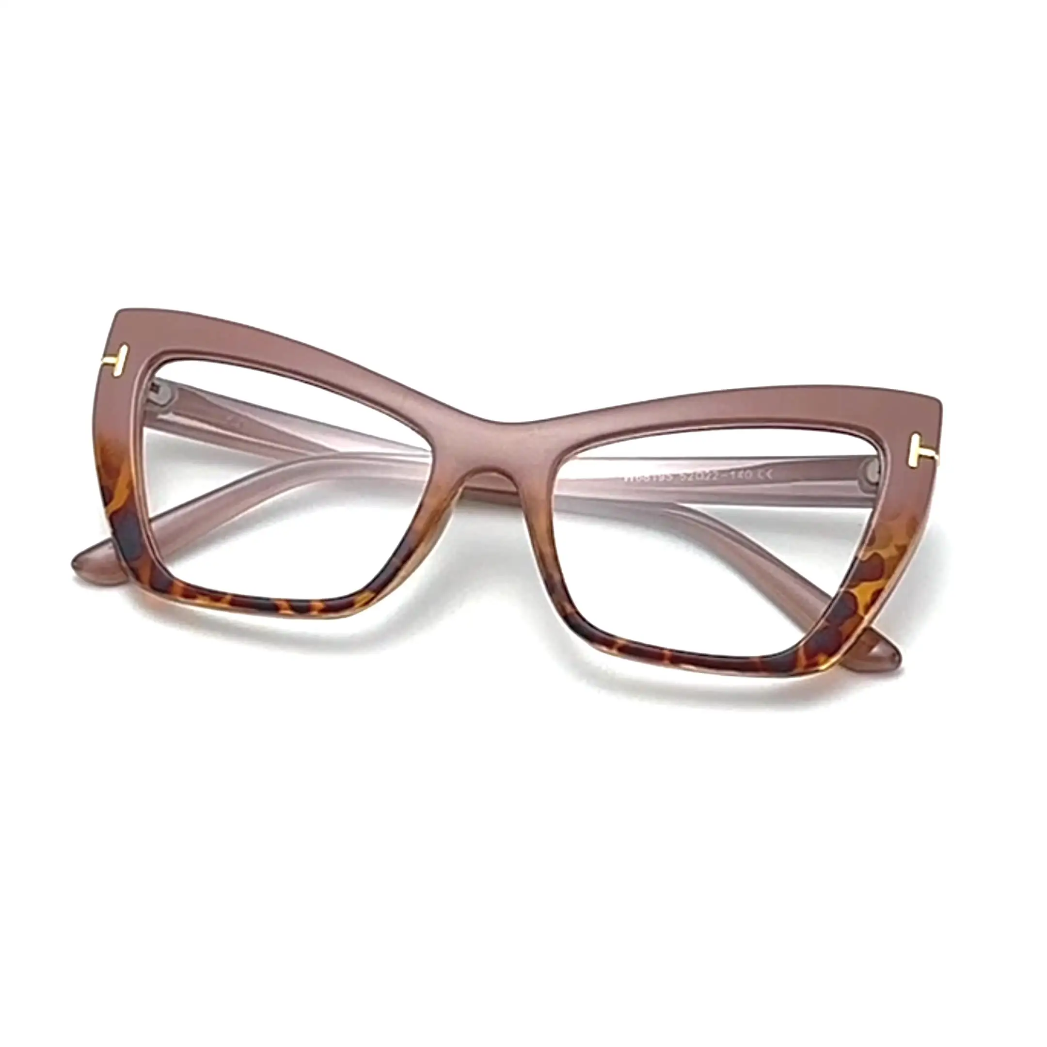 Fábrica de moda, gafas de bajo precio, gafas de plástico de lujo personalizadas, montura óptica, monturas para gafas ópticas
