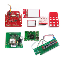 Conjunto de placa de circuito impreso integral (PCBA) confiable en Shanghai con soporte BOM/Gerber