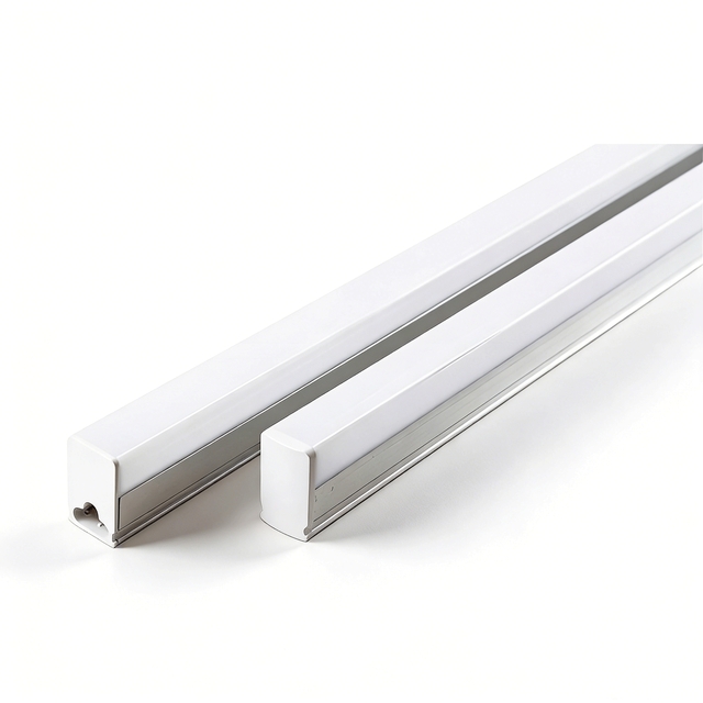 G5 T5 Slim LED Tube Light 4ft/8ft 220V 18W/24W 100lm/W 6000K Cold White PC&PVC Integrated Office Use