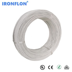 Usine FEP fil électrique UL10308 20AWG 200C 600V fil Ultra mince chauffage de siège de voiture Multi <span class=keywords><strong>Filament</strong></span> fil haute température - Product Image 5