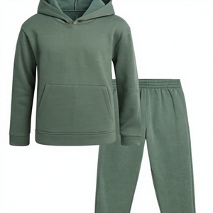 Sudadera Deportiva Unisex Extra Grande con Cuello Alto, Transpirable, Estampada, con Logotipo Silver Head, de Algodón Medio, para Niños - Product Image 1