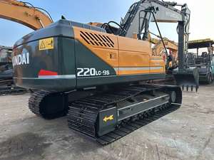 Scavatrice originale per escavatore cingolato Hyundai <span class=keywords><strong>220</strong></span>-9S da 20 tonnellate usata per escavatore Hyundai <span class=keywords><strong>220</strong></span> 220lc-9 220lc-9s con cingolo da 80cm - Product Image 2