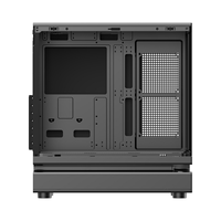 AntarcChill 2026 New Design Gaming ATX PC Case Desktop Fish Tank Computer Gabinet Tempered Glass ARGB LED Strips PC Case