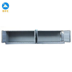 Conteneur 40 pieds 40HC à ouverture latérale complète avec poteau central, personnalisable, certifié ISO, pour <span class=keywords><strong>la</strong></span> logistique <span class=keywords><strong>de</strong></span> fret et le chargement maritime - Product Image 1