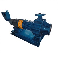 Pompe centrifuge à vis hélicoïdale horizontale Allslorm QMF-G de haute qualité avec turbine en acier inoxydable 304 pour le traitement des eaux usées à faible pression