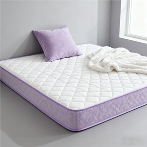 Cao Phổ Biến Phòng Ngủ Funiture Dệt Kim Vải Đầy Đủ Kích Thước Nữ Hoàng Vua Kích Thước Tùy Chỉnh Mềm Bọt Bộ Nhớ Miếng Bọt Biển Chỉnh Hình Nệm - Product Image 1