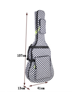 Bolsa de guitarra Avril Lavigne la misma bolsa de guitarra acústica 40/41 "mochila de guitarra popular - Product Image 5