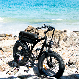 Vélo électrique de style <span class=keywords><strong>moto</strong></span> 2022 <span class=keywords><strong>Super</strong></span> 48v 350w/500w <span class=keywords><strong>73</strong></span> Fat Tire E Bike Vélo électronique - Product Image 2