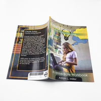 Libro de Texto en Inglés para Adultos, Tapa Blanda, Publicación Independiente de Mike Printing