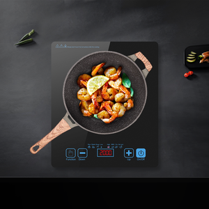 Cuisinière infrarouge portable 2000W, appareil électroménager <span class=keywords><strong>moins</strong></span> <span class=keywords><strong>cher</strong></span>, cuisinière à <span class=keywords><strong>induction</strong></span> à brûleur unique, cuisinière en céramique - Product Image 4