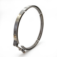 Filtro DPF V Band morsetto 10.4 "per motori ISB sostituisce 2871861
