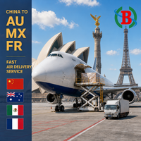 Livraison Aérienne Rapide Agent Maritime Chinois par Transport Aérien vers l'Australie Transitaire Mexique Expédition Chine vers France Express